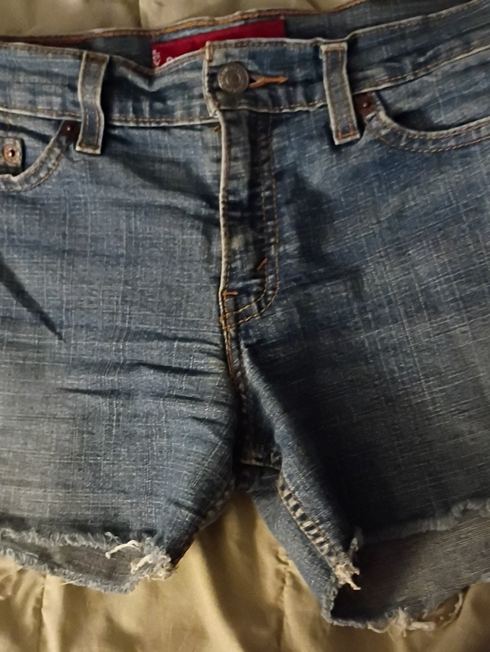 Levi Cut Off Shorts Sz 1 Jr